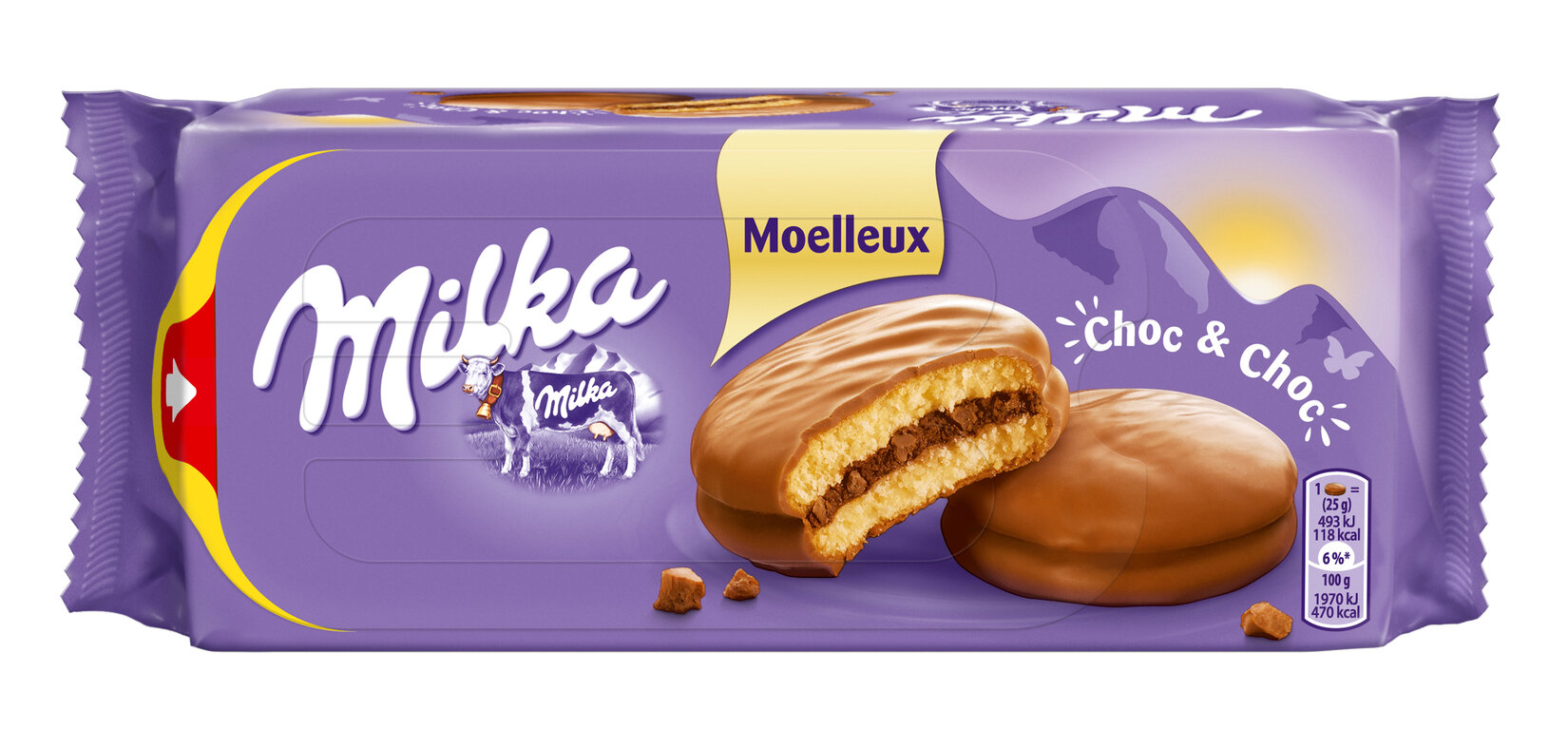 Milka Choc & Choc 150g